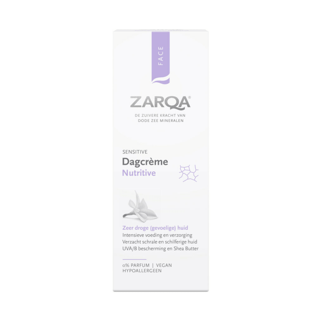 ZARQA Dagcreme Nutritive - 50 ml