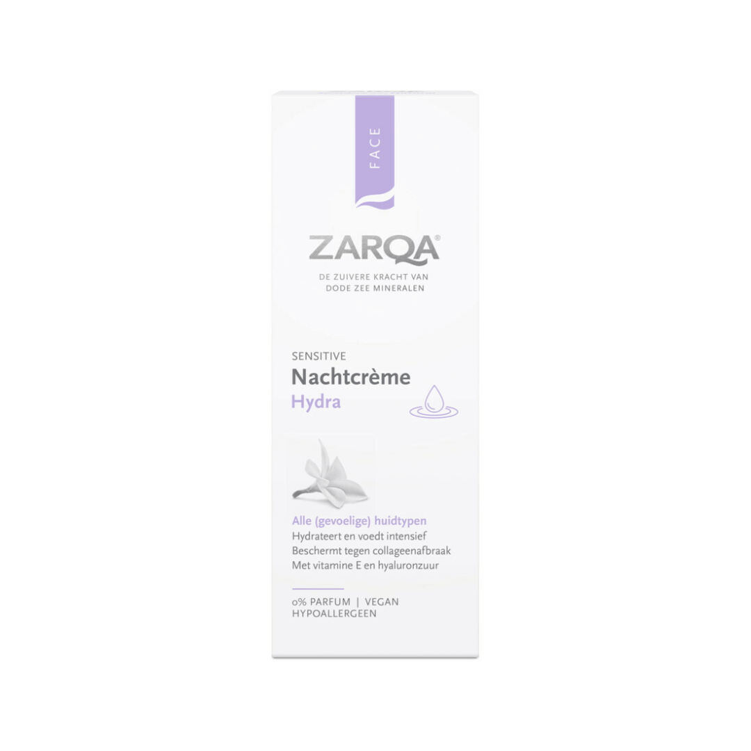 ZARQA Nachtcreme Hydra - 50 ml - SALE