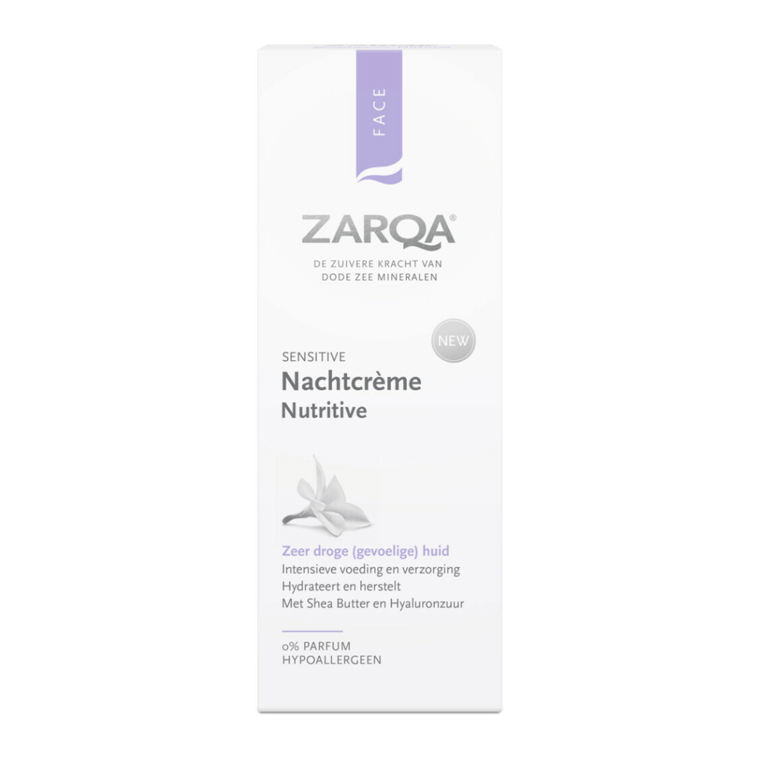 ZARQA Nachtcreme Nutritive - 50 ml