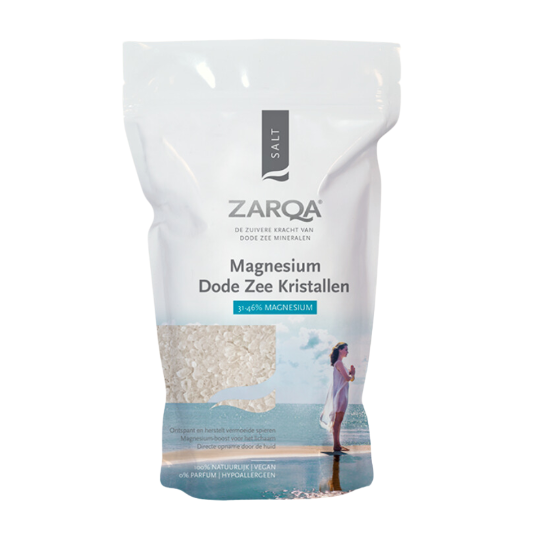 ZARQA Badzout Magnesium Kristallen