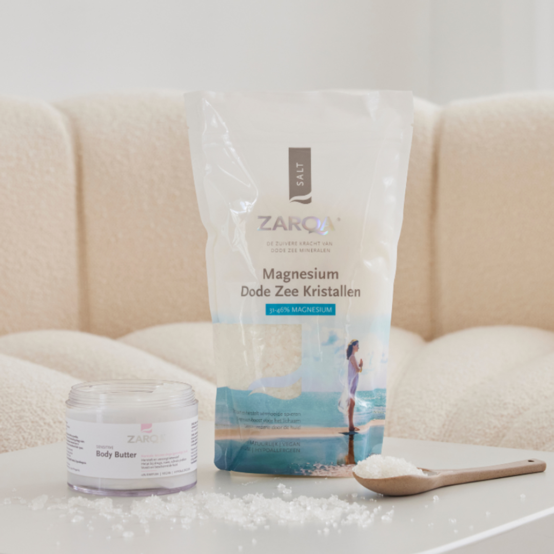 ZARQA Badzout Magnesium Kristallen