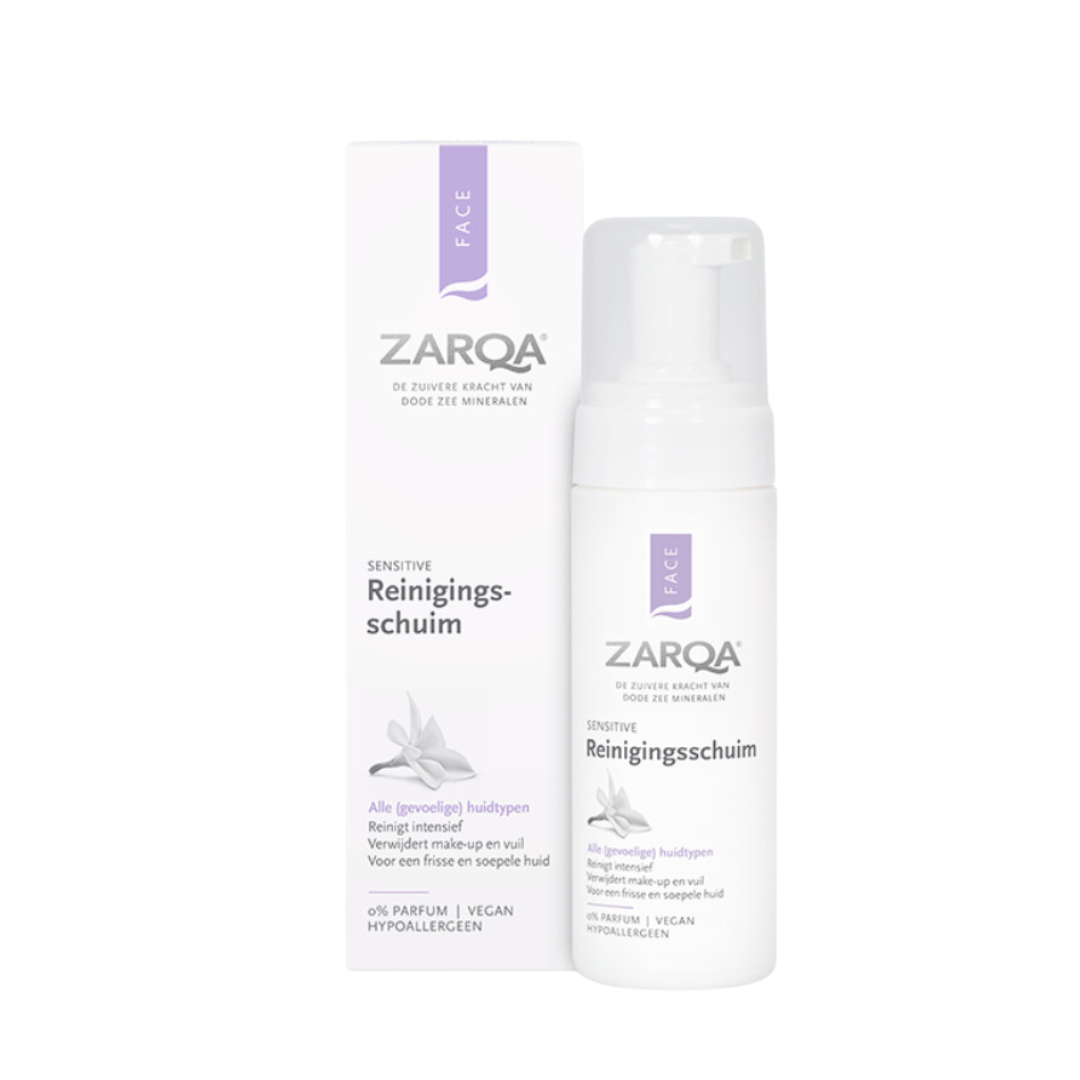ZARQA Reinigingsschuim - 150 ml