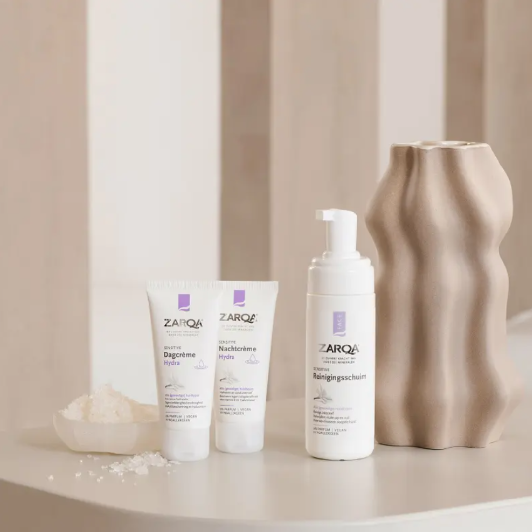 ZARQA Reinigingsschuim - 150 ml
