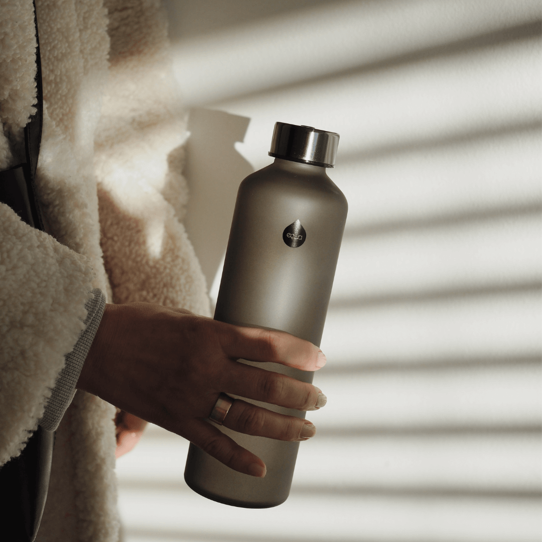 Equa - Glazen fles Ash Matte (750 ml)