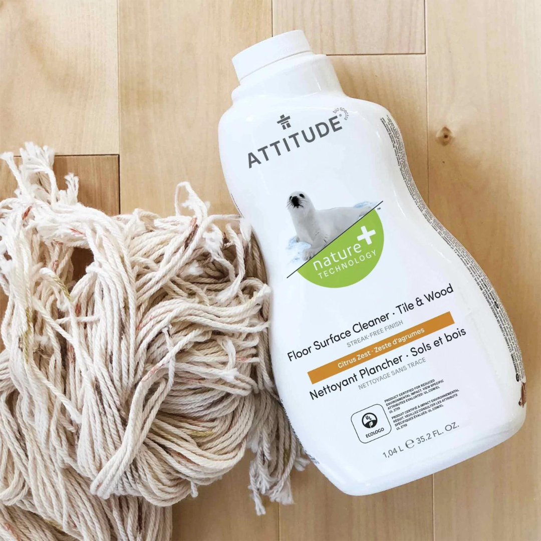 Attitude Vloerreiniger Citrus – 1.05 Liter