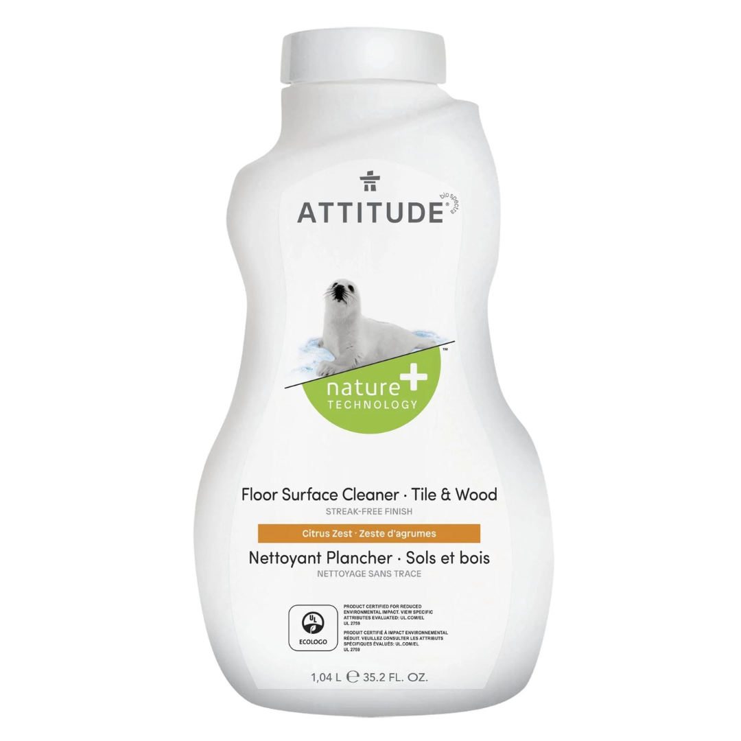 Attitude Vloerreiniger Citrus – 1.05 Liter