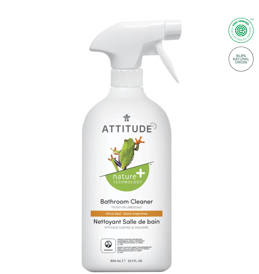 Attitude Badkamerreiniger Citrus (anti-kalk) - 800 ml