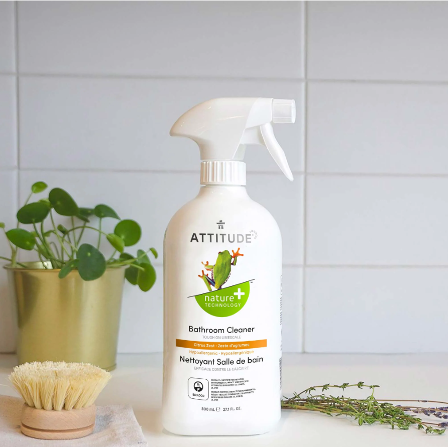Attitude Badkamerreiniger Citrus (anti-kalk) - 800 ml
