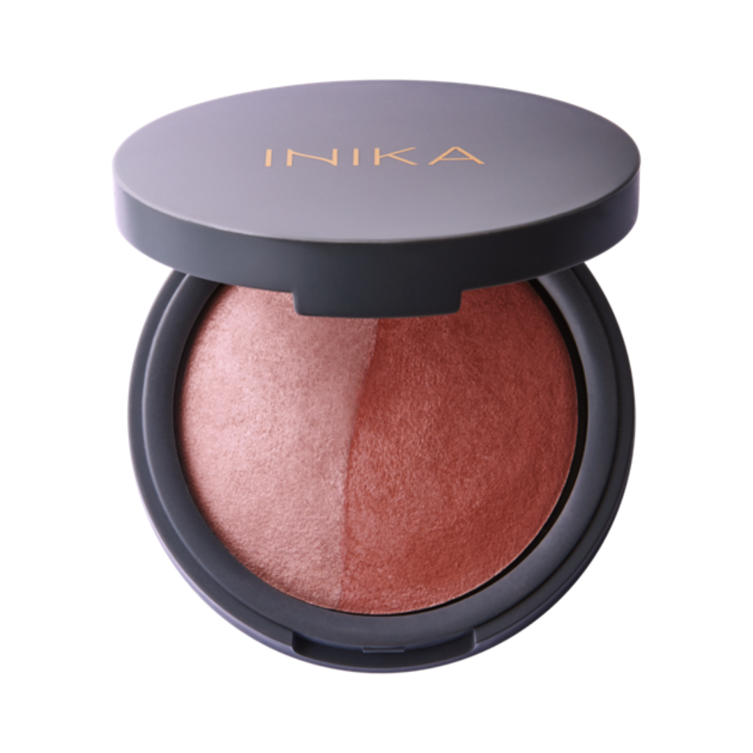INIKA Baked Blush Duo