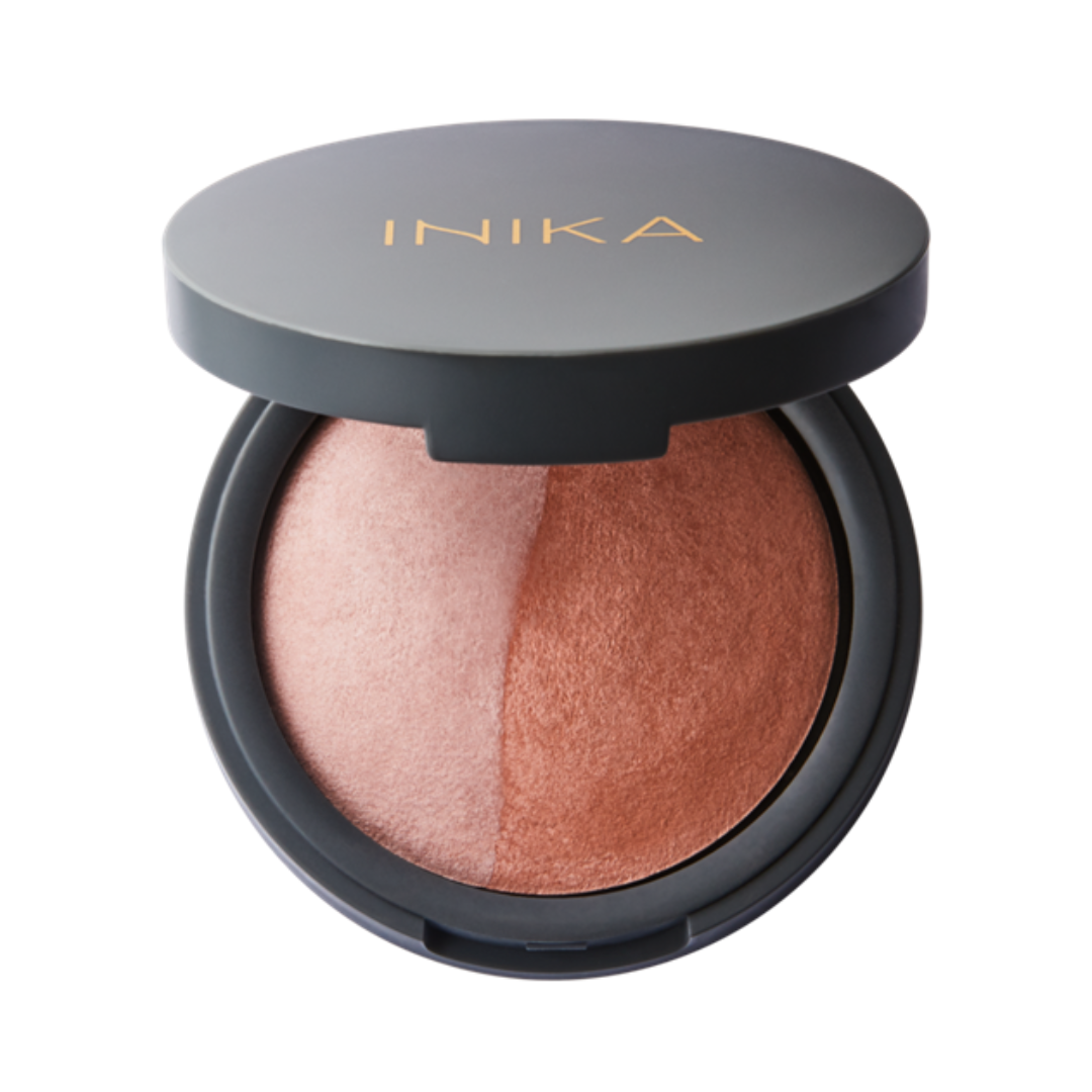 INIKA Baked Blush Duo