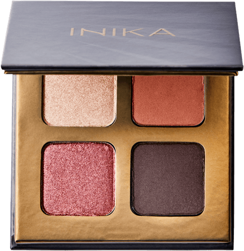 INIKA Eyeshadow Quad