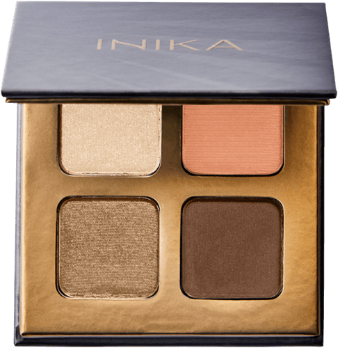 INIKA Eyeshadow Quad