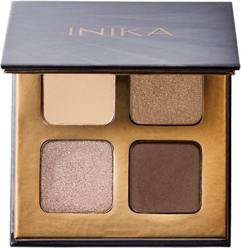 INIKA Eyeshadow Quad