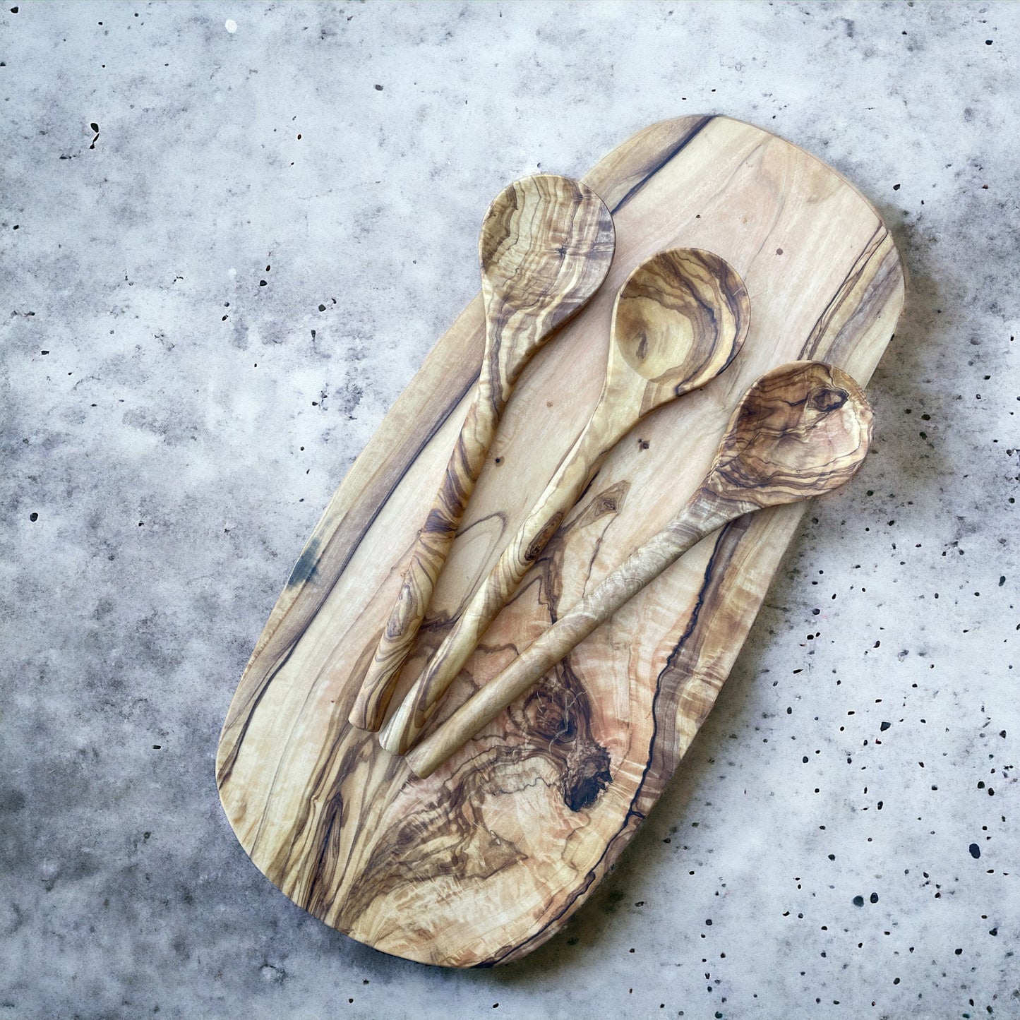 LOT by nature Snijplank Olijfhout - 40 cm