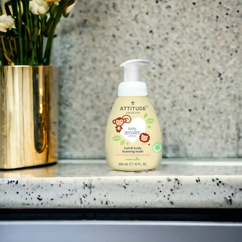 Attitude Baby Leaves 2-in-1 Shampoo & Douchegel