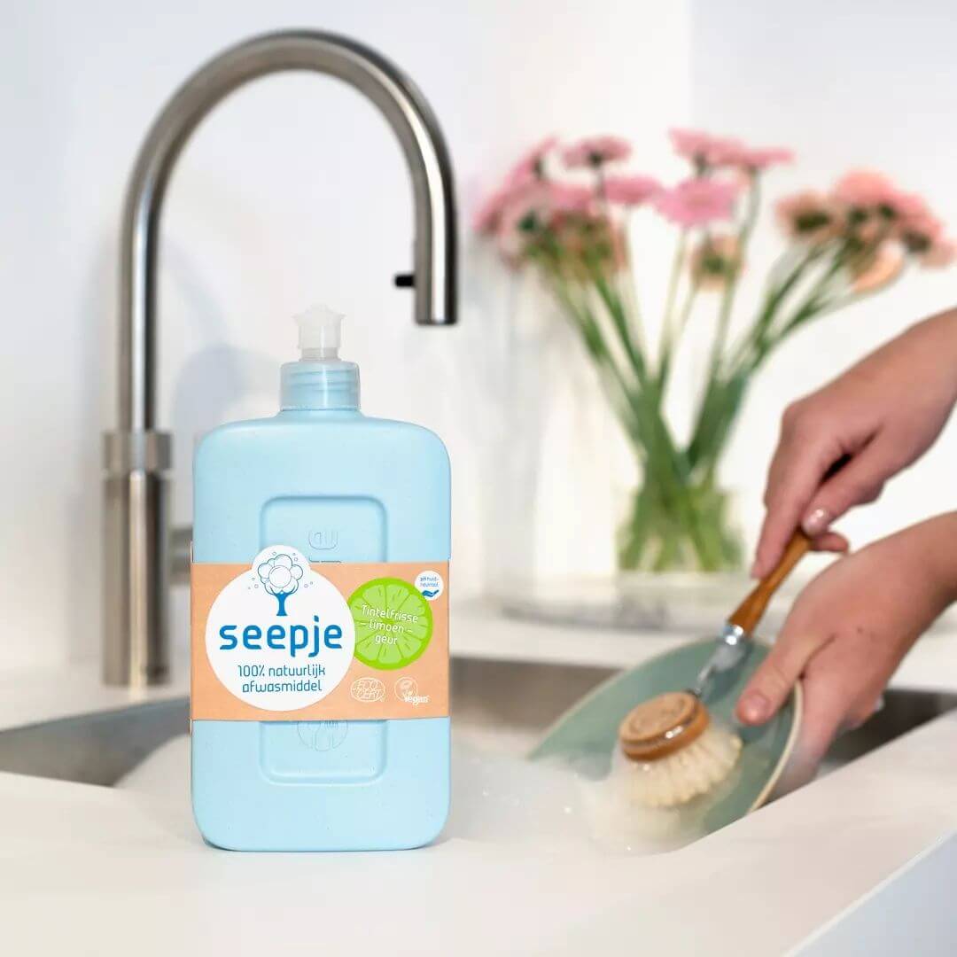 Seepje Afwasmiddel Limoen - 500 ml
