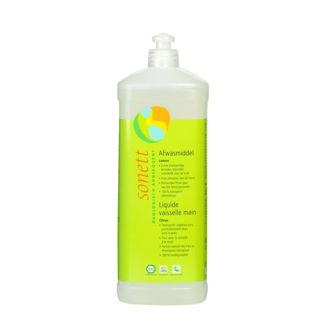 Sonett Afwasmiddel Citroen - 1 liter