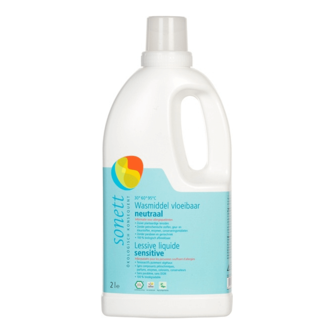 Sonett Wasmiddel Parfumvrij - 2 liter