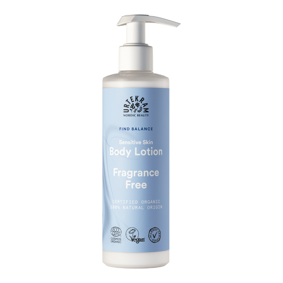 Urtekram Bodylotion Parfumvrij - 245 ml