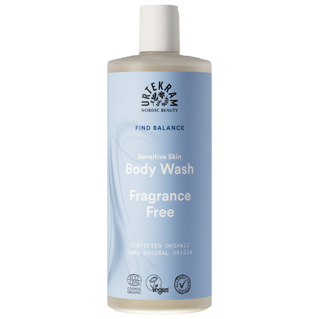 Urtekram Parfumvrije Douchegel - 500 ml
