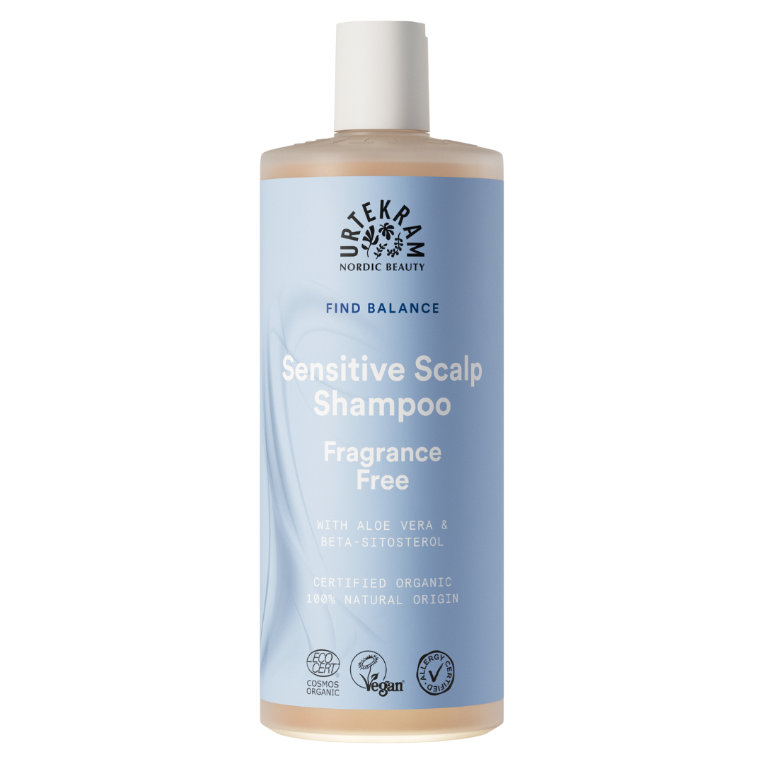 Urtekram Parfumvrije Shampoo - 500 ml