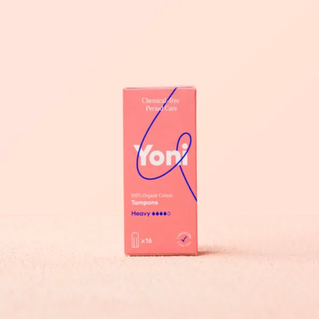 Yoni Tampons Heavy - 16 stuks