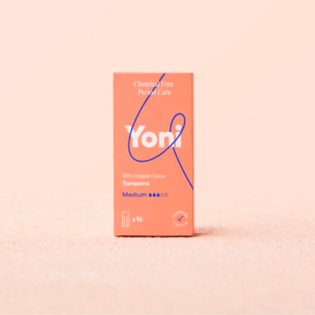 Yoni Tampons Medium - 16 stuks
