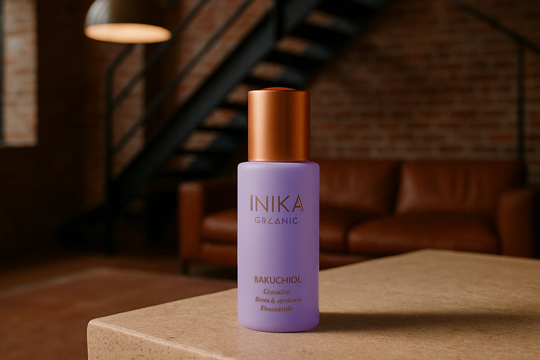 INIKA Bakuchiol Serum Natuurlijk Alternatief voor Retinol - 30 ml