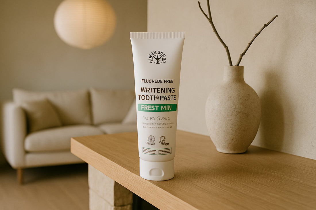 Urtekram Whitening Tandpasta Fresh Mint met Hydroxyapatite - 75 ml