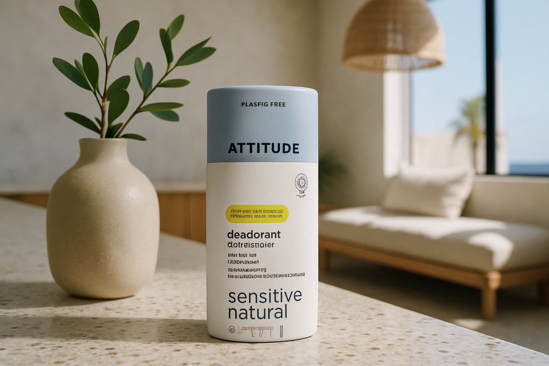 Attitude Deodorant Baking Soda-Free Fragrance-Free