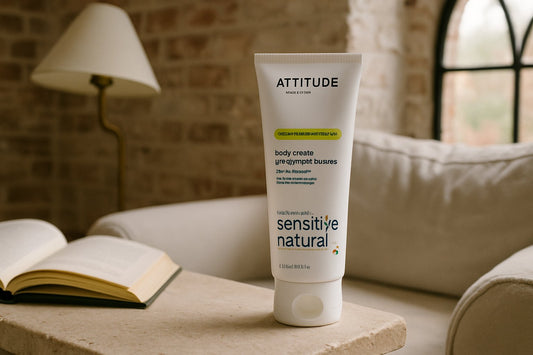 Attitude Sensitive Natural Hydraterende Creme voor Gevoelige Huid - 200 ml