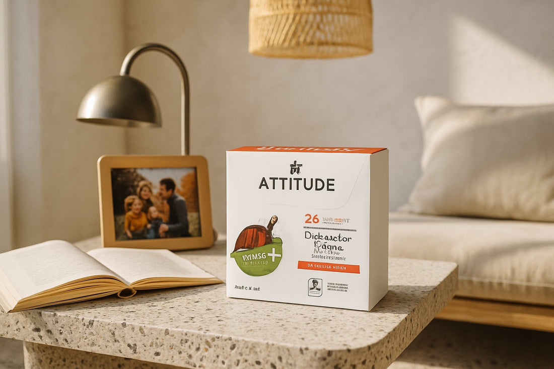 Attitude Vaatwassertabletten - 26 stuks
