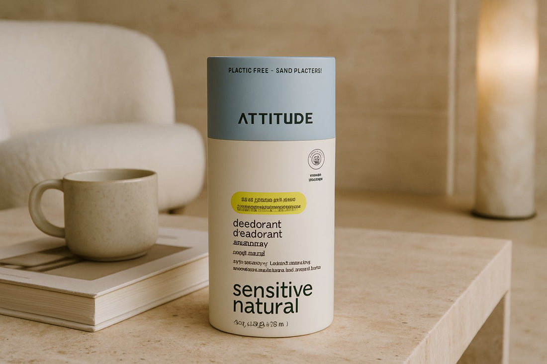 Attitude Deodorant Baking Soda-Free Fragrance-Free