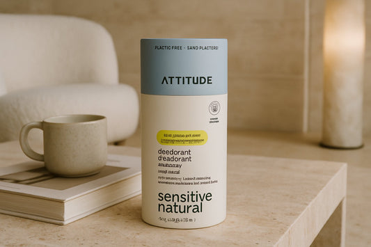 Attitude Deodorant Baking Soda-Free Fragrance-Free