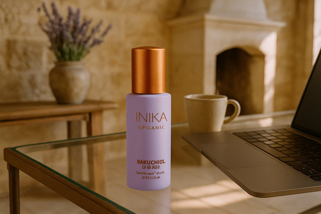 INIKA Bakuchiol Serum Natuurlijk Alternatief voor Retinol - 30 ml