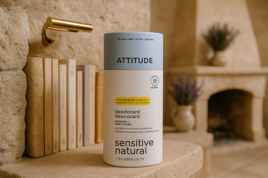 Attitude Deodorant Baking Soda-Free Fragrance-Free