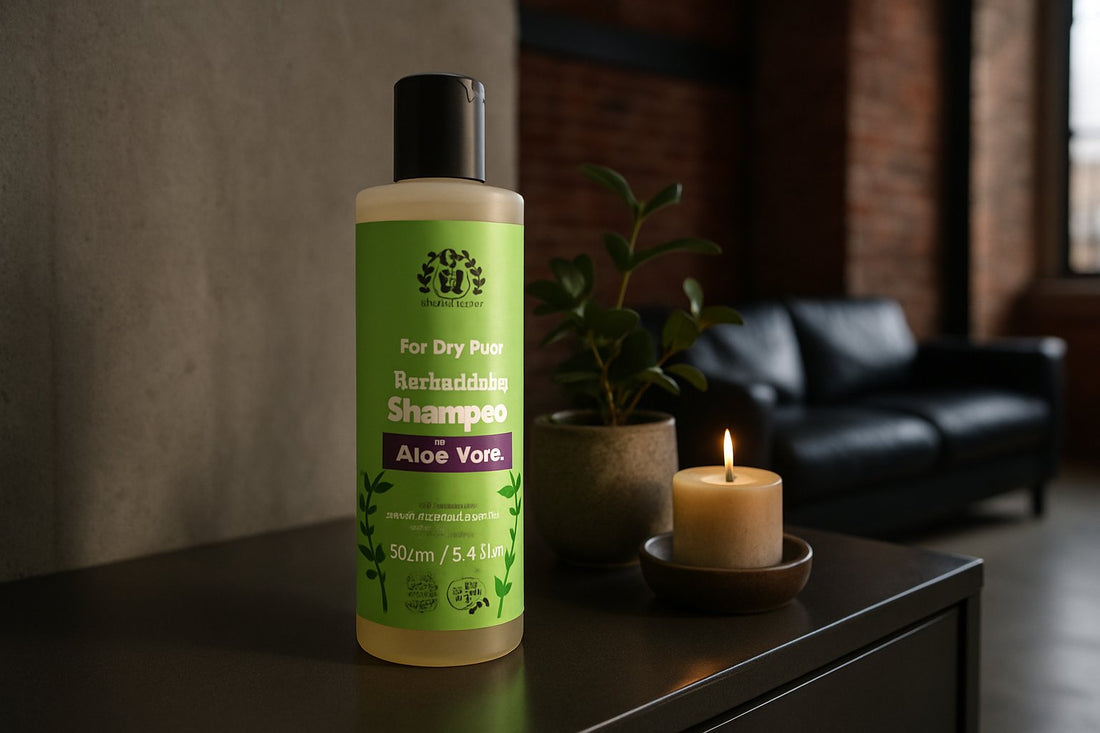 Urtekram Shampoo Aloe Vera voor Droog Haar - 250 ml