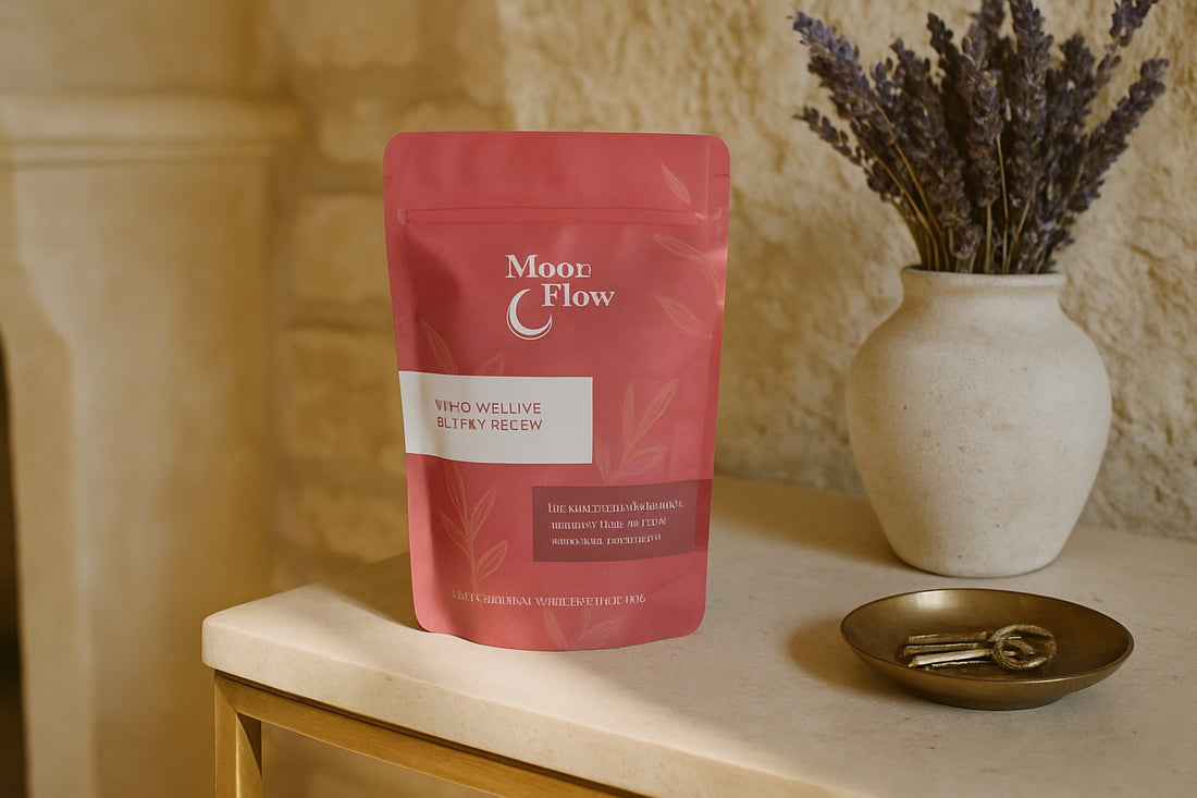 Moon Flow Thee tegen menstruatiepijn - 75 gram (caffeïne-vrij)