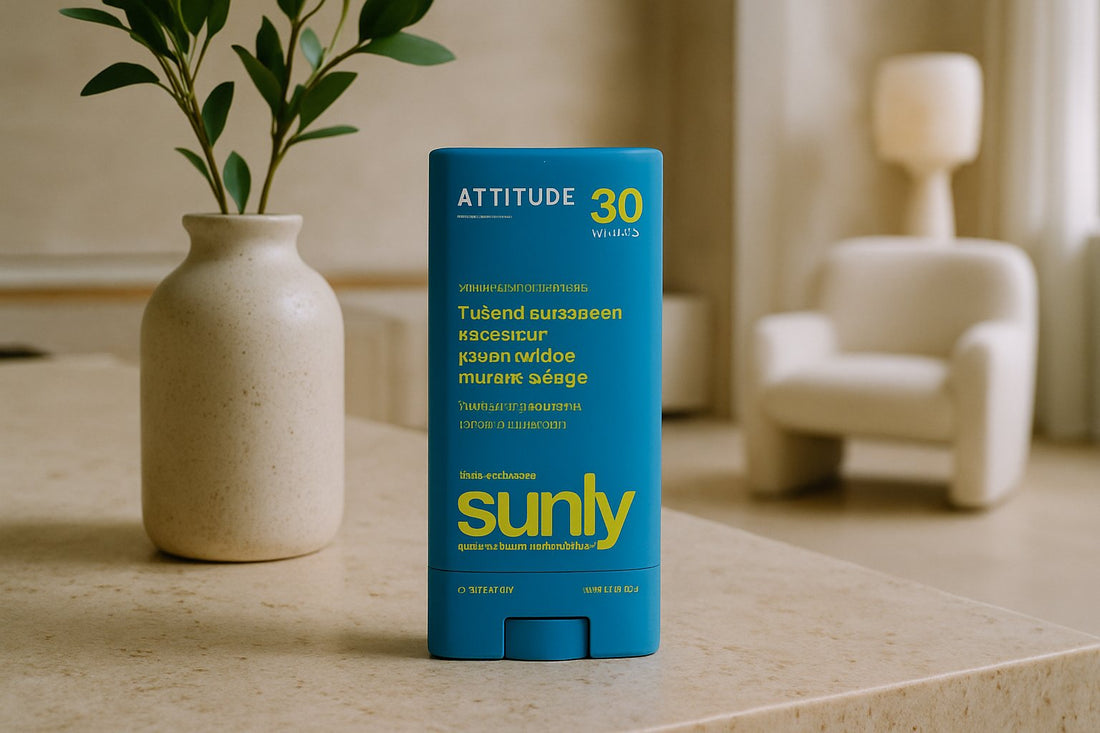 Attitude Sunly Gezichtszonnebrand Kids - SPF30 - SALE