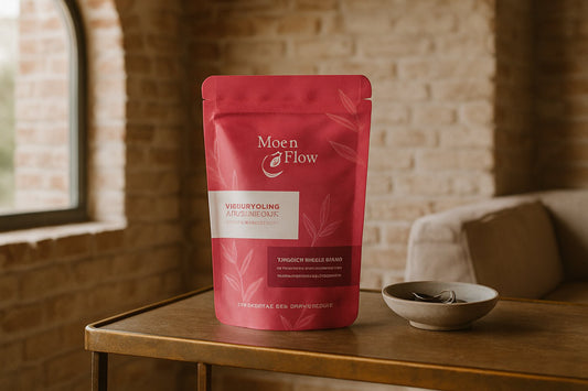 Moon Flow Thee tegen menstruatiepijn - 75 gram (caffeïne-vrij)