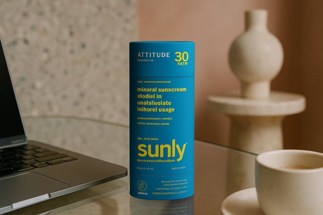 Attitude Sunly Gezichtszonnebrand Kids - SPF30