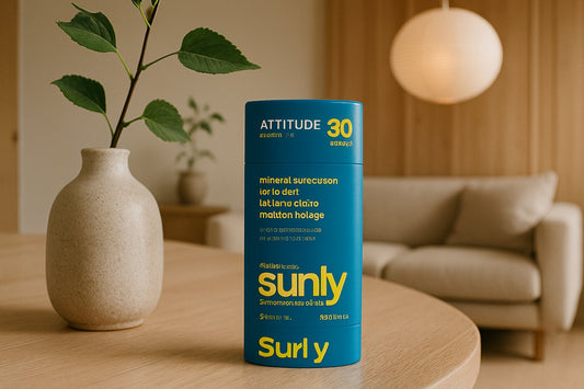 Attitude Sunly Gezichtszonnebrand Kids - SPF30
