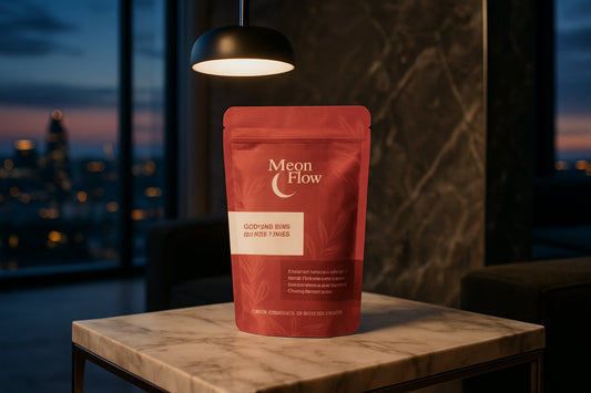 Moon Flow Thee tegen menstruatiepijn - 75 gram (caffeïne-vrij)