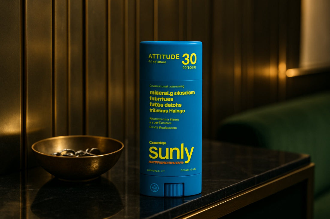 Attitude Sunly Gezichtszonnebrand Kids - SPF30 - SALE