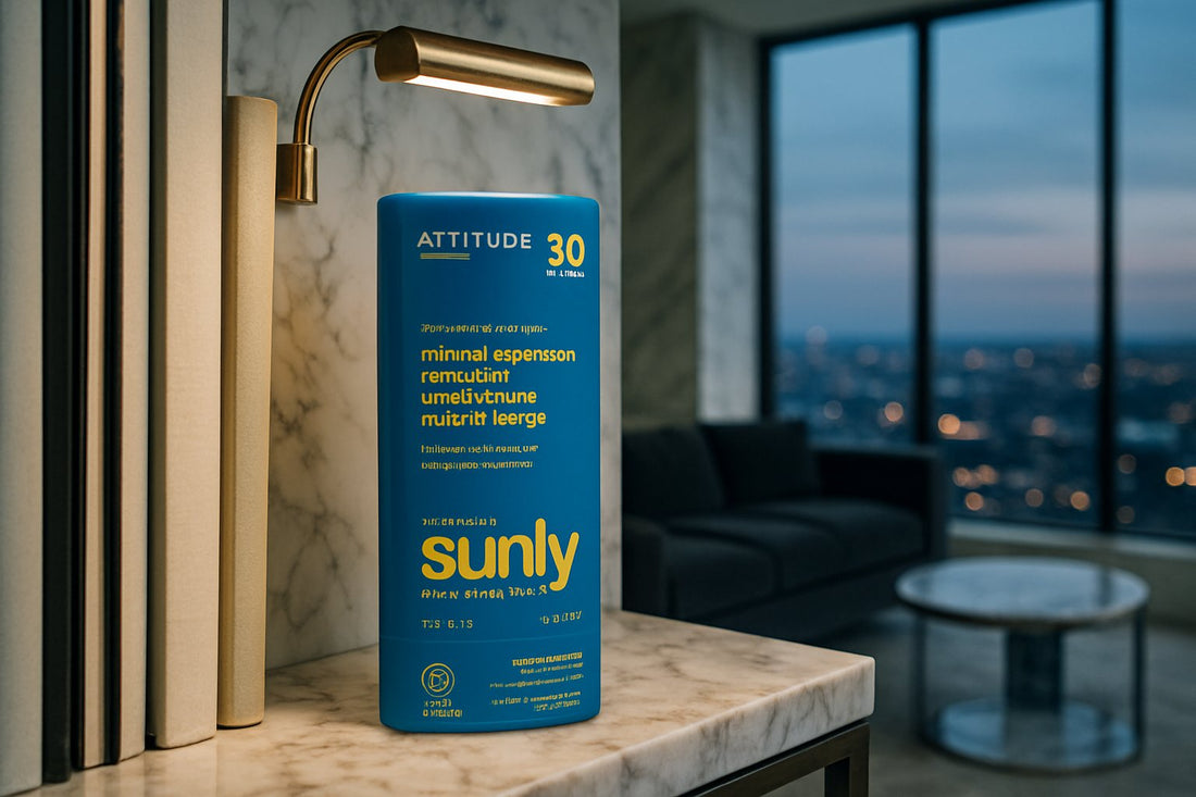 Attitude Sunly Gezichtszonnebrand Kids - SPF30 - SALE