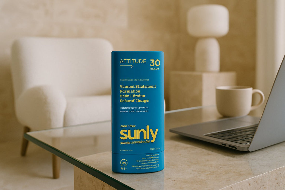 Attitude Sunly Gezichtszonnebrand Kids - SPF30