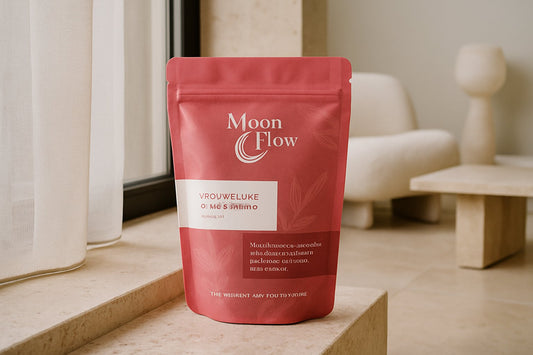 Moon Flow Thee tegen menstruatiepijn - 75 gram (caffeïne-vrij)
