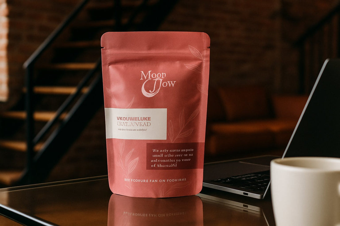 Moon Flow Thee tegen menstruatiepijn - 75 gram (caffeïne-vrij)