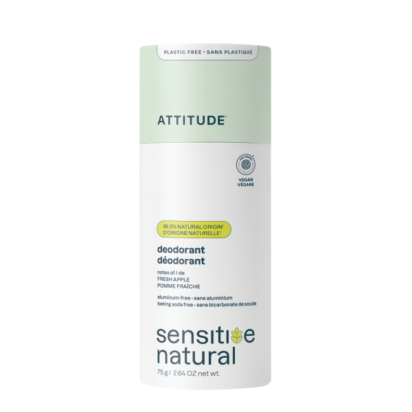 Attitude Deodorant Baking Soda-Free Fresh Apple