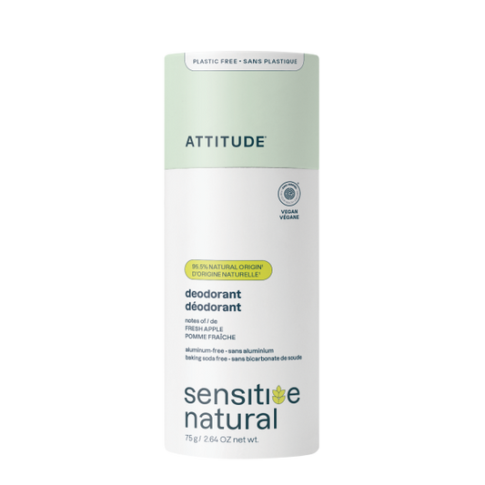Attitude Deodorant Baking Soda-Free Fresh Apple